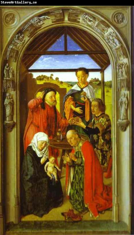 Dieric Bouts The Adoration of Magi.